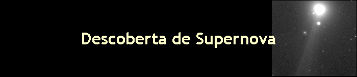 Descoberta de Supernova