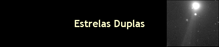 Estrelas Duplas