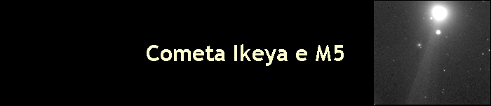 Cometa Ikeya e M5