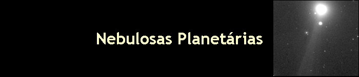 Nebulosas Planet�rias