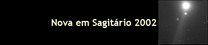 Nova em Sagit�rio 2002