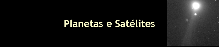 Planetas e Sat�lites