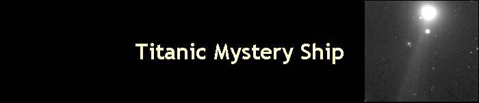 Titanic Mystery Ship