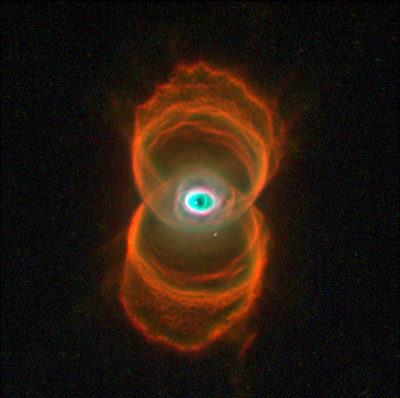 MyCn 18 Hourglass Nebula